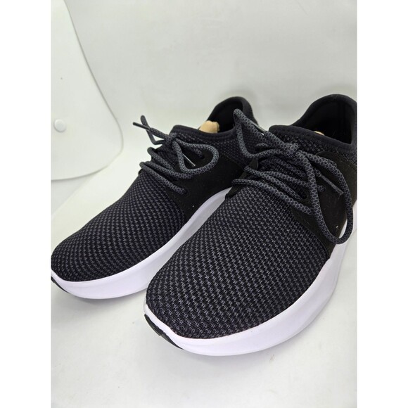 Vessi Everyday Shoes Womens 6 Midnight Black Comfort Athletic Waterproof Sneaker - Picture 4 of 8